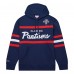Florida Panthers Mitchell & Ness Navy Head Coach Pullover Hoodie