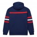 Florida Panthers Mitchell & Ness Navy Head Coach Pullover Hoodie