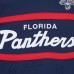 Florida Panthers Mitchell & Ness Navy Head Coach Pullover Hoodie
