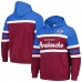 Толстовка Colorado Avalanche Mitchell & Ness Burgundy/Light Blue Head Coach Толстовка Colorado Avalanche Mitchell & Ness Burgundy/Light Blue Head Coach