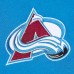 Толстовка Colorado Avalanche Mitchell & Ness Burgundy/Light Blue Head Coach