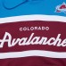 Толстовка Colorado Avalanche Mitchell & Ness Burgundy/Light Blue Head Coach
