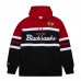 Толстовка Chicago Blackhawks Mitchell & Ness Black/Red Head Coach