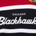 Толстовка Chicago Blackhawks Mitchell & Ness Black/Red Head Coach