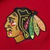 Толстовка Chicago Blackhawks Mitchell & Ness Black/Red Head Coach