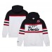 Толстовка New Jersey Devils Mitchell & Ness White/Black Head Coach