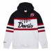 Толстовка New Jersey Devils Mitchell & Ness White/Black Head Coach