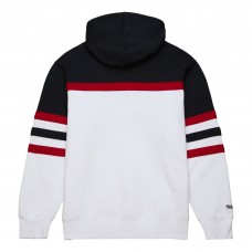 Толстовка New Jersey Devils Mitchell & Ness White/Black Head Coach