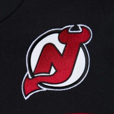 Толстовка New Jersey Devils Mitchell & Ness White/Black Head Coach