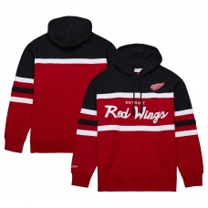 Толстовка Detroit Red Wings Mitchell & Ness Head Coach - Red/Black