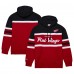 Detroit Red Wings Mitchell & Ness Red/Black Head Coach Pullover Hoodie