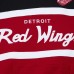 Detroit Red Wings Mitchell & Ness Red/Black Head Coach Pullover Hoodie