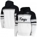 Толстовка Los Angeles Kings Mitchell & Ness Head Coach - White/Black