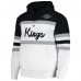 Толстовка Los Angeles Kings Mitchell & Ness Head Coach - White/Black
