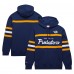Толстовка Nashville Predators Mitchell & Ness Head Coach - Navy