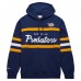 Толстовка Nashville Predators Mitchell & Ness Head Coach - Navy