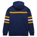 Толстовка Nashville Predators Mitchell & Ness Head Coach - Navy