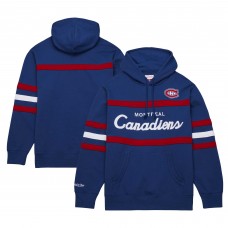 Толстовка Montreal Canadiens Mitchell & Ness Head Coach - Navy