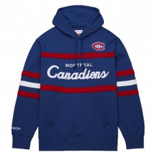Толстовка Montreal Canadiens Mitchell & Ness Head Coach - Navy