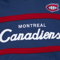 Толстовка Montreal Canadiens Mitchell & Ness Head Coach - Navy