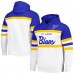 Толстовка St. Louis Blues Mitchell & Ness Head Coach - White/Blue