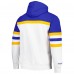Толстовка St. Louis Blues Mitchell & Ness Head Coach - White/Blue