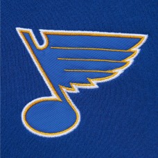 Толстовка St. Louis Blues Mitchell & Ness Head Coach - White/Blue