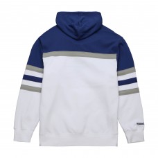 Толстовка Toronto Maple Leafs Mitchell & Ness Head Coach - White/Blue
