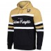 Толстовка Vegas Golden Knights Mitchell & Ness Head Coach - Black/Gold
