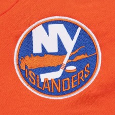 Толстовка New York Islanders Mitchell & Ness Head Coach - White/Orange