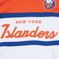 Толстовка New York Islanders Mitchell & Ness Head Coach - White/Orange