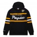 Толстовка Pittsburgh Penguins Mitchell & Ness Head Coach - Black