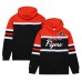 Толстовка Philadelphia Flyers Mitchell & Ness Black/Orange Head Coach Толстовка Philadelphia Flyers Mitchell & Ness Black/Orange Head Coach