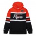 Толстовка Philadelphia Flyers Mitchell & Ness Black/Orange Head Coach