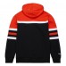Толстовка Philadelphia Flyers Mitchell & Ness Black/Orange Head Coach