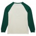 Футболка с длинным рукавом Minnesota Wild Mitchell & Ness Legendary Slub Vintage Raglan - Cream