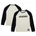Футболка с длинным рукавом Pittsburgh Penguins Mitchell & Ness Cream Legendary Slub Vintage Raglan