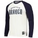 Футболка с длинным рукавом Seattle Kraken Mitchell & Ness Legendary Slub Vintage Raglan - Cream