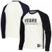 Футболка с длинным рукавом Vegas Golden Knights Mitchell & Ness Legendary Slub Vintage Raglan - Cream