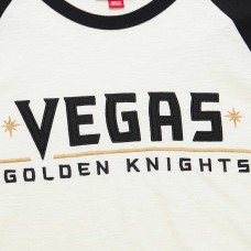 Футболка с длинным рукавом Vegas Golden Knights Mitchell & Ness Legendary Slub Vintage Raglan - Cream