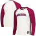 Футболка с длинным рукавом Colorado Avalanche Mitchell & Ness Legendary Slub Vintage Raglan - Cream
