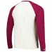 Футболка с длинным рукавом Colorado Avalanche Mitchell & Ness Legendary Slub Vintage Raglan - Cream