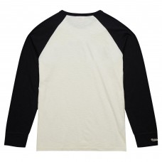Футболка с длинным рукавом Boston Bruins Mitchell & Ness Legendary Slub Vintage Raglan - Cream