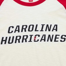 Футболка с длинным рукавом Carolina Hurricanes Mitchell & Ness Legendary Slub Vintage Raglan - Cream