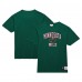 Футболка Minnesota Wild Mitchell & Ness Green Legendary Slub