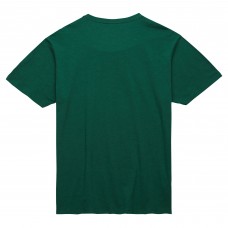 Футболка Minnesota Wild Mitchell & Ness Green Legendary Slub