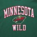 Футболка Minnesota Wild Mitchell & Ness Green Legendary Slub