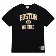 Футболка Boston Bruins Mitchell & Ness Legendary Slub - Black