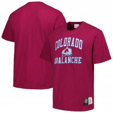 Футболка Colorado Avalanche Mitchell & Ness Legendary Slub - Burgundy