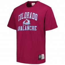 Футболка Colorado Avalanche Mitchell & Ness Legendary Slub - Burgundy